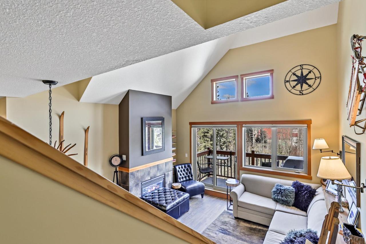 Spectacular Mountain View Corner Unit Pool Hot Tub Park Pass Lägenhet Canmore Exteriör bild